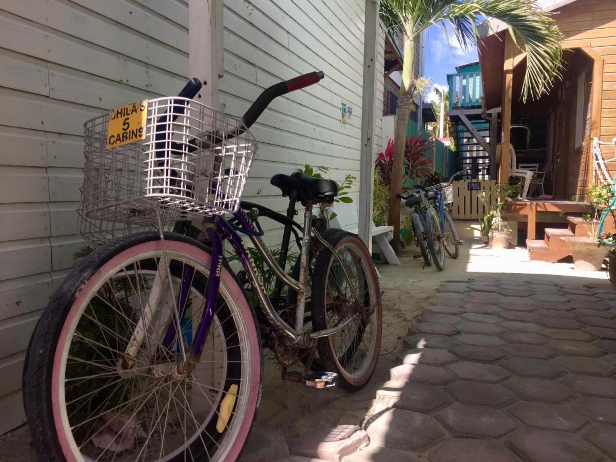 Chila'S Accommodations Caye Caulker Dış mekan fotoğraf